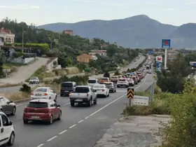 Tatilciler Muğla’ya akın etti: Araç kuyruğu 22 kilometreye ulaştı
