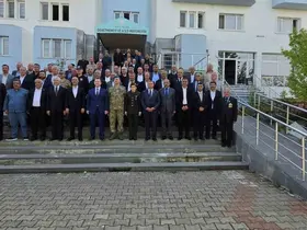 Tatvan’da bayramlaşma programı gerçekleştirildi
