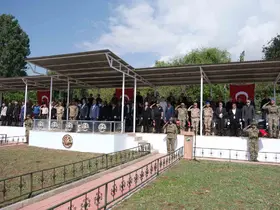 Tatvan’da ‘Sancak ve Komuta Devir Teslim Töreni’ gerçekleştirildi
