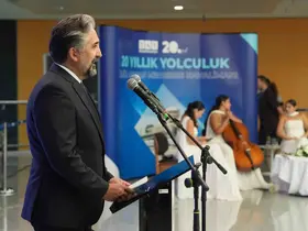 TAV Havalimanları İzmir’de 20. yılını kutluyor
