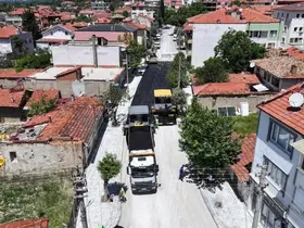 Tavas Kızılcabölük’te ulaşım konforu artıyor
