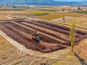 Tavas’a çevre dostu doğal arıtma tesisi kazandırılıyor
