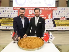 Tavas’ın tescilli baklavası dünya pazarına açılıyor
