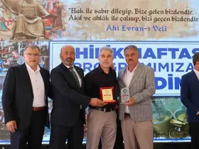 Tavas’ta Ahilik Haftası etkinliklerle kutlandı
