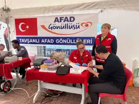 Tavşanlı Kaymakamı Özdemir’den 11’inci kan bağışı
