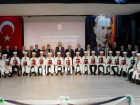 Tavşanlı’da 19 hafız belgelerini aldı
