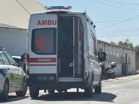Tavşanlı’da 2 motosikletli çarpıştı, 1 yaralı
