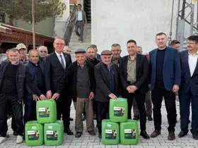 Tavşanlı’da "Hümik Asit Destek Projesi" hayata geçirildi
