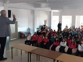 Tavşanlı’da öğrencilere çevre eğitimi
