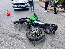 Tavşanlı’da otomobil ile motosiklet çarpıştı: 1 yaralı

