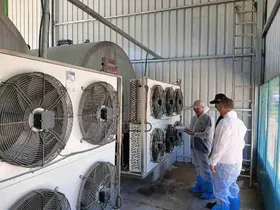 Tavşanlı’da süt soğutma tankları denetlendi
