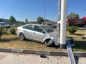 Tavşanlı’da trafik kazası: 2 yaralı
