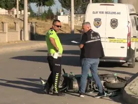 Tavşanlı’da trafik kazası; 2 yaralı
