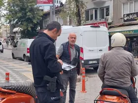 Tavşanlı’da trafik uygulaması gerçekleştirildi
