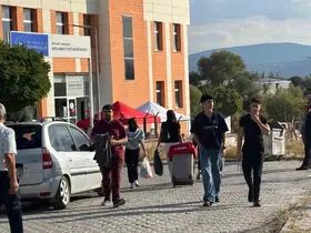 Tavşanlı’da üniversite heyecanı başladı

