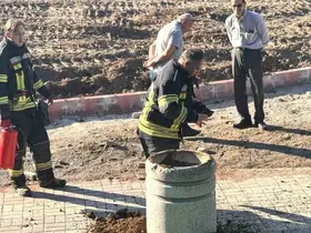 Tavşanlı’da vatandaşların dikkati facianın önüne geçti

