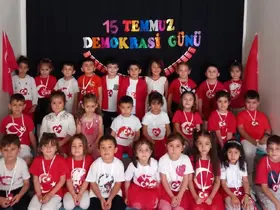 Tavşanlı’da Yaz Kur’an Kursları’nda 15 Temmuz ruhu yaşatıldı
