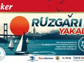 TAYK - Eker Olympos Regatta için geri sayım başladı
