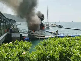 Tayland’da teknede patlama: 1 ölü, 5 yaralı
