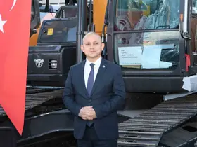 TBB’den Kırıkkale Belediyesi’ne 8 milyon liralık ekskavatör hibesi

