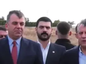 TBMM açılışına katılmayan Özgür Özel soluğu Silivri'de aldı