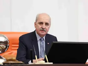 TBMM Başkanı Kurtulmuş: "Arkadaşlarımız derhal serbest bırakılmalı ve Türkiye’ye getirilmelidir"
