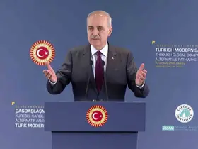 TBMM Başkanı Kurtulmuş: "Barbar İsrail yönetiminin nasıl durdurulacağı Türkiye’nin meselesidir"
