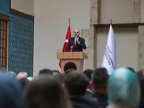 TBMM Başkanı Kurtulmuş: "Bugün eğer Netenyahu ateşkese mecbur kaldıysa hiç şüpheniz olmasın ki sokaklarda, meydanlarda, salonlarda, her yerde bu zulmü kınayanların hepsinin payı vardır"
