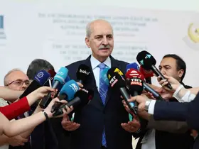 TBMM Başkanı Kurtulmuş: "İslam dünyası gerçekten büyük bir potansiyele, çok önemli imkanlara sahip olan bir bölge"

