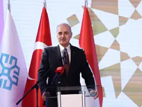 TBMM Başkanı Kurtulmuş: "Tam manasıyla egemen, toprak bütünlüğü olan bir Filistin devletinin kurulması Orta Doğu barışının kapısıdır"
