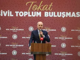 TBMM Başkanı Kurtulmuş, Tokat’ta sivil toplum temsilcileriyle bir araya geldi
