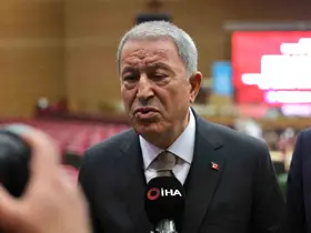 TBMM Milli Savunma Komisyonu Başkanı Akar: "Parasını verdiğimiz halde alamadıklarımızı şu anda ihraç eder hale geldik"
