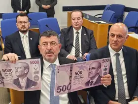 TBMM Plan Bütçe Komisyonu’nda ‘sahte para’ gerilimi
