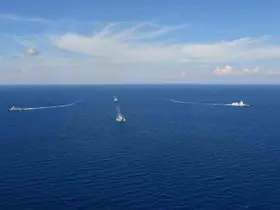 TCG Burgazada korveti NATO Daimî Deniz Görev Grubu-2’ye katıldı
