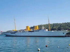TCG Savanora gemisi İstanbul Boğazı’ndan geçti
