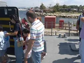 "TCG Tuzla" Yalova’da vatandaşların ziyaretine açıldı
