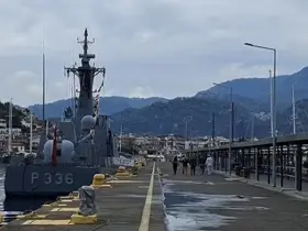 TCG Zıpkın Marmaris’te halkın ziyaretine açıldı

