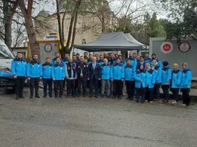 TDV Denizli Arama Kurtarma ekibi güçleniyor
