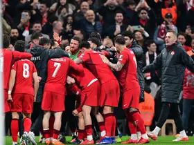 Tebrikler Bizim Çocuklar! Dünya Kupasına son 1 adım!