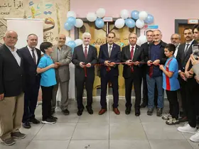 TEİ’den Eskişehir Anadolu İmam Hatip Lisesine yeni kütüphane

