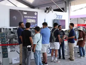 TEI’nin millî motorları millî bremzeleriyle TEKNOFEST İstanbul’da
