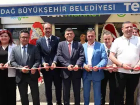 Tek market Muratlı’da hizmete açıldı

