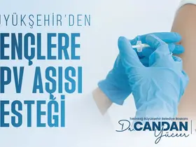 Tekirdağ Büyükşehir’den gençlere HPV aşısı desteği
