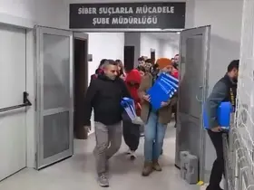 Tekirdağ merkezli 10 ilde operasyon

