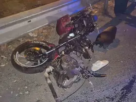 Tekirdağ’da 17 yaşındaki motosikletliyi hayattan koparan feci kaza kameraya yansıdı
