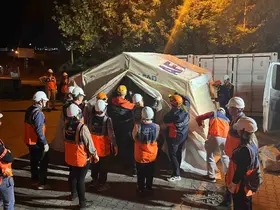 Tekirdağ’da AFAD gönüllülerine sahada uygulamalı eğitim
