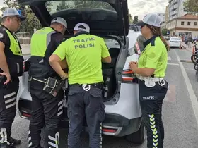 Tekirdağ’da alkollü bisiklet sürücüsüne 9 bin 268 TL ceza
