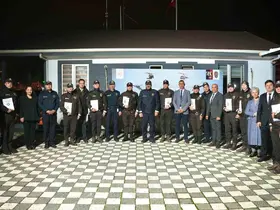 Tekirdağ’da başarılı bekçilere teşekkür belgesi verildi
