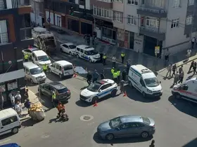 Tekirdağ’da çöp kamyonunun çarptığı yaşlı adam hayatını kaybetti
