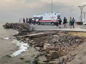 Tekirdağ’da denizde bir kişinin kaybolduğu ihbarı ekipleri seferber etti
